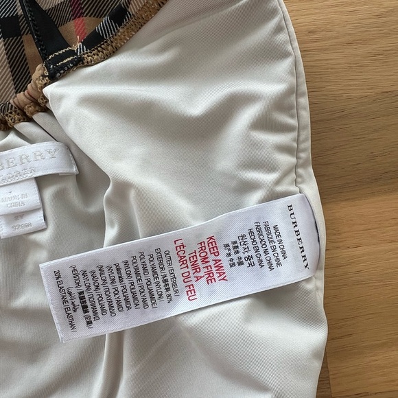 Burberry toddler swimsuit 2Y - Picture 4 of 8